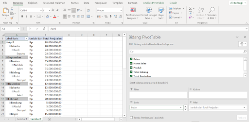 Pivot Table 5