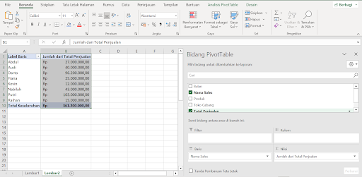 Pivot Table 6