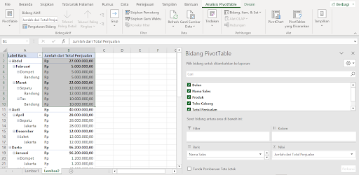 Pivot Table 7