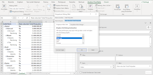 Pivot Table 8