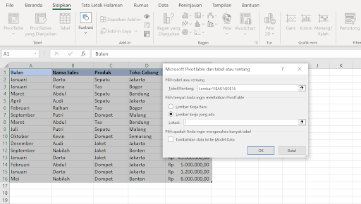 Pivot Table 3