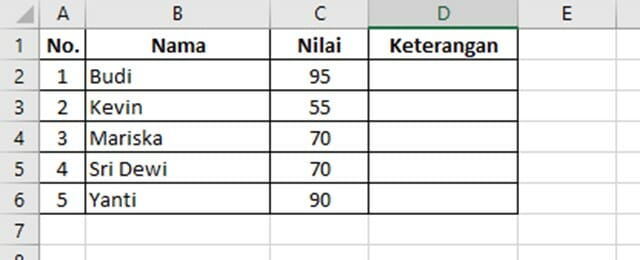 tutorial rumus if excel