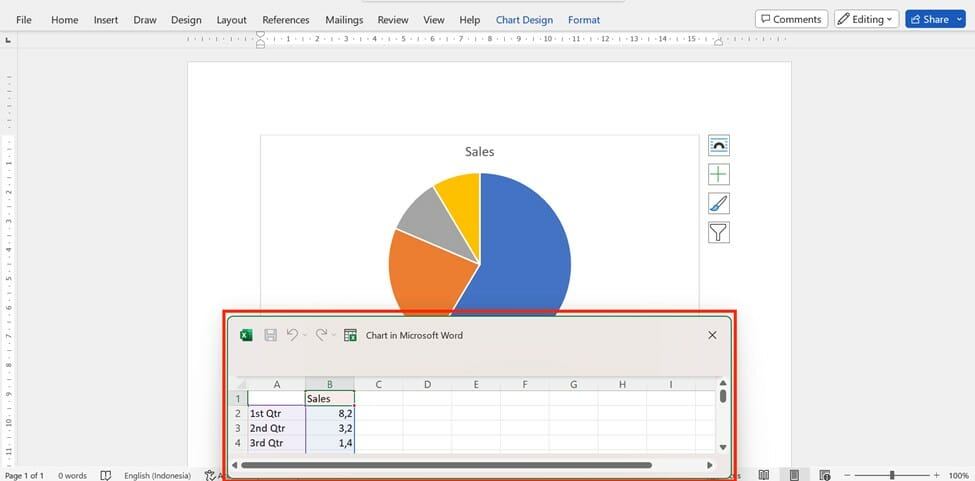 hasil grafik