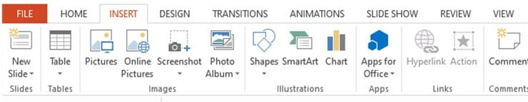 cara membuat grafik ppt